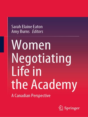 cover image of Women Negotiating Life in the Academy
